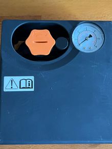 car tyre pump