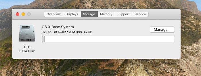 iMac 21.5-inch late 2012