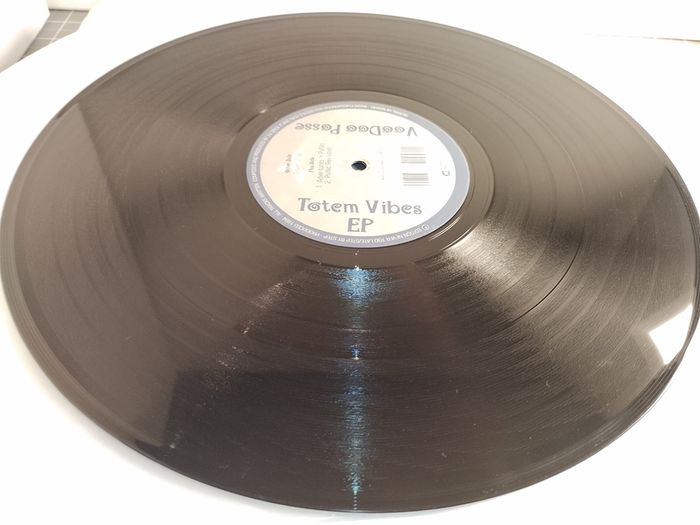 VOODOO Possee - Totem Vibes EP - CLASSIC Hard TRANCE Beast!! Original GERMAN '94 Pressing!