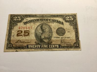 notes Canada