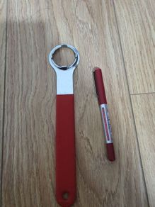 Freewheel/cog tool for fixie bike
