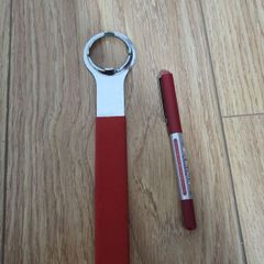 Freewheel/cog tool for fixie bike