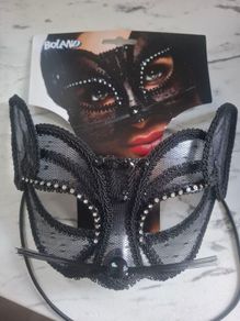 Halloween Cat Mask