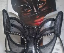 Halloween Cat Mask