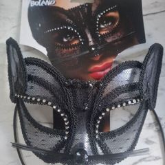 Halloween Cat Mask