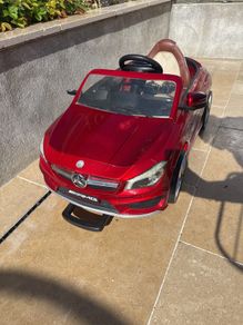 electric car with remote control