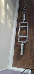 olympic hammer curl weight bar used