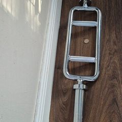 olympic hammer curl weight bar used