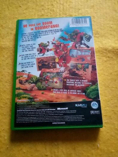 Ty The Tasmanian Tiger 2 Bush rescue Xbox Original Games Original Pal version