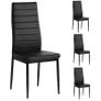 4 x Dining  Leather Chairs - Free Delivery Nationwide Image 2
