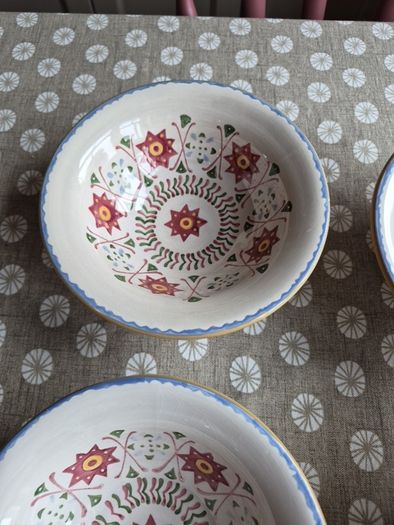 6x nicholas mosse bowls