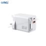 ANG TCX65A PD65W Dual Port GaN Charger With Built In Type C Cable Image 2
