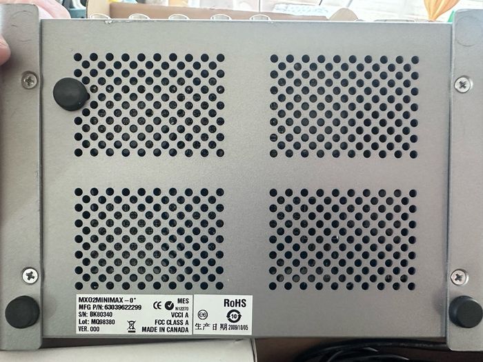 Matrox MX02 Mini Max MX99210 V1002