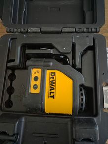 De walt laser level