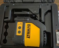 De walt laser level