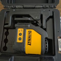 De walt laser level