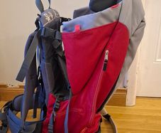 Phil and Teds Escape Child carrier rucksack