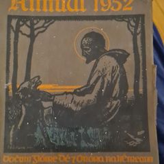 The Capuchin Annual 1952. Edited By Father Senan. Large Volume Paperback In Good Condition 600 Pages.