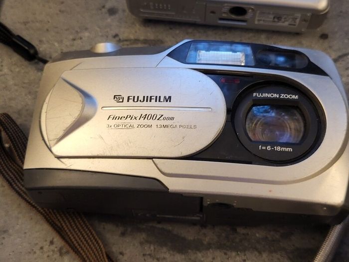 Large Camera Collection