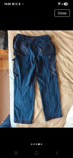 Snickers Work Trousers