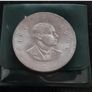 Silver Padraig Pearse 10 Shilling 1966 UNC coin in Munster and Leinster holder Image 3
