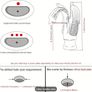 Gold Bathroom Faucet Bathroom Mixer Tap Basin Mixer Tap Bathroom Golden Animal Swan Tap Image 5