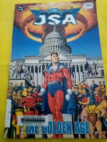 DC Comics JSA The Golden Age