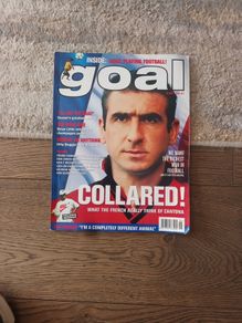 Goal magazine 1996/97 - 3 Issues