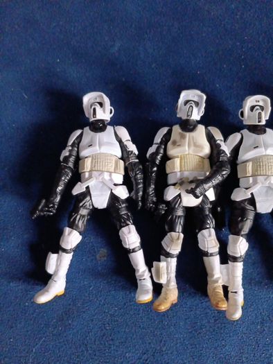 Star Wars Biker Scout Squad!