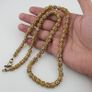 Vintage Venetian Style Tiny Eyes Glass Beads Necklace Image 9