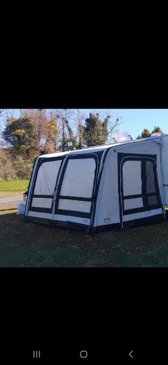 Vango balletto air 330 elements shield