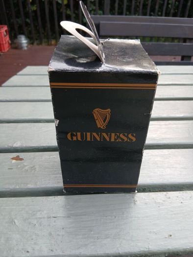Guinness Xmas glass 1996