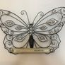 Decorative Wall Butterfly Image 3