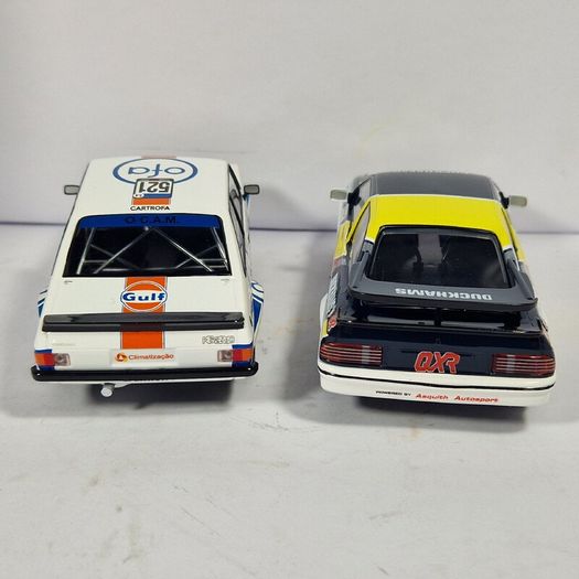 Scalextric Ford Twin Pack (Sierra & Escort slot car classic touring btcc saloon )