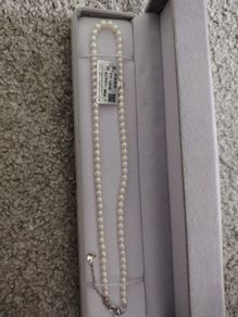 pearls necklace