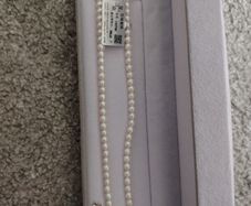 pearls necklace