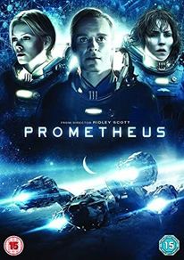 Prometheus Dvd Brand New & Sealed