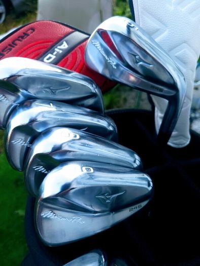 Set of Premium Golf Clubs