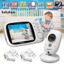 Wireless Video Color Baby Monitor with 3.2Inches LCD 2 Way Audio Talk Night Vision Surveillance Security Camera Babysitter Image 4