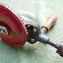 Vintage Hand Drill Speed with Breast Plate Image 9
