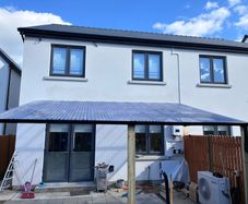 pergolas, feature walls, side entrances and wall panels
