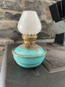 Antique Oil Lamp Price Drop Was 30 Now 20
