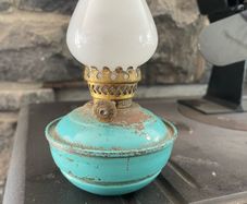 Antique Oil Lamp Price Drop Was 30 Now 20