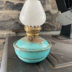 Antique Oil Lamp Price Drop Was 30 Now 20