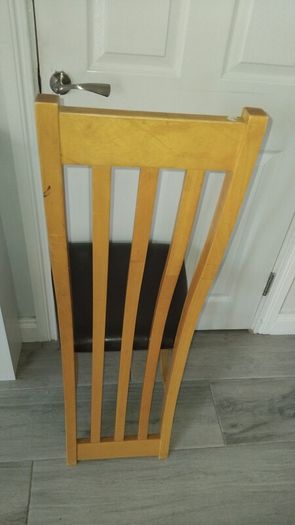 Table and 6 Chairs