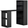 120cm Modern Computer Desk Bookshelf Writing Table Workstation 6 Shelves (FREE SHIPPING) Image 8