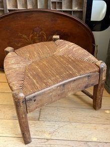 antique stool