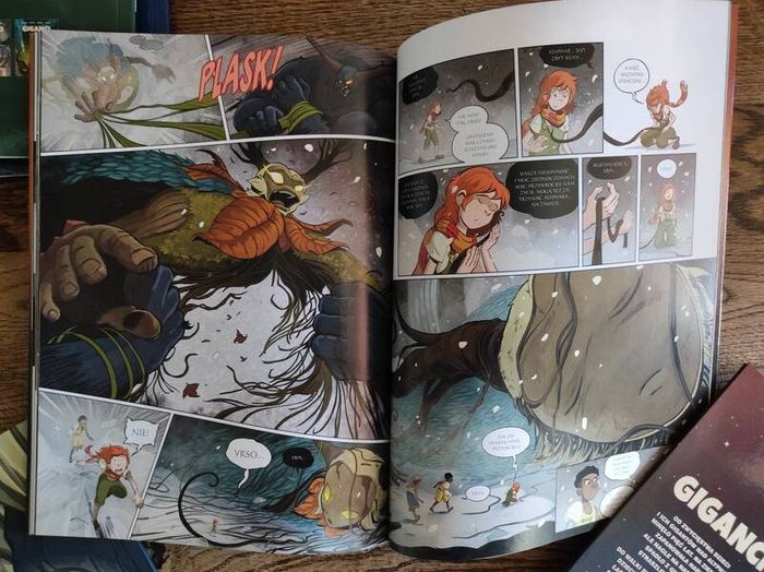 8x Polish Children's Comic Books, Age 9+