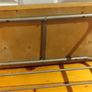 Vintage 1960s Cream Formica Side Table Image 8