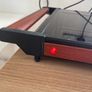 Vintage Russell Hobbs Hot Tray Plate Warmer Glass Mahogany Image 3